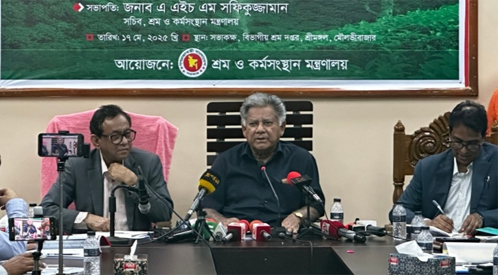 সমস্যা সমাধানে চা শ্রমিক-মালিক ঐক্য গড়ার আহ্বান উপদেষ্টার