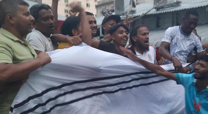 মোহামেডান ক্লাবে উৎসবের আমেজ
