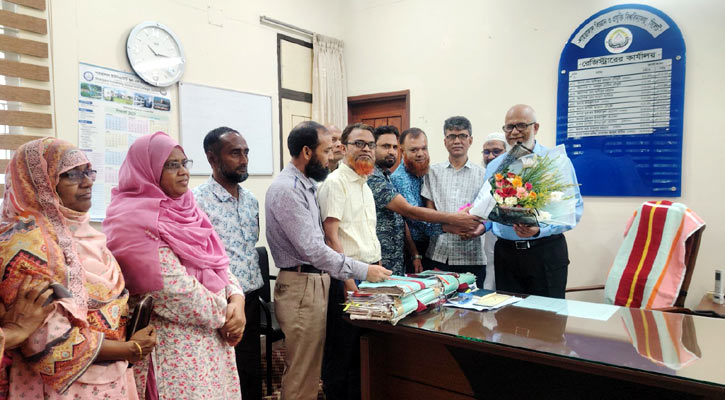 শাবিপ্রবির রেজিস্ট্রার হলেন সৈয়দ ছলিম