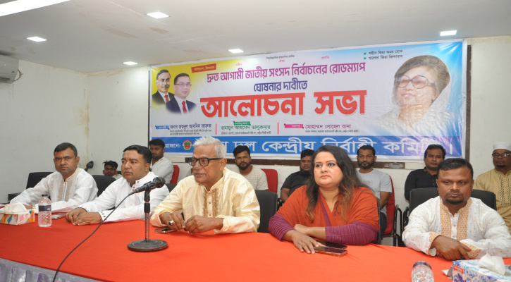 ধৈর্যের ফল যদি হয় বিলম্বিত নির্বাচন, সেই বাঁধ ভেঙে ফেলব: জয়নুল আবদিন
