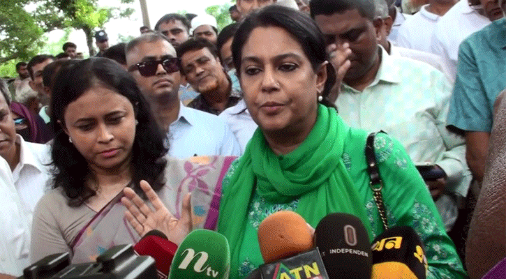 প্রতি জেলায় নদী দখল-দূষণমুক্ত করার পরিকল্পনা নেওয়া হচ্ছে: রেজওয়ানা হাসান