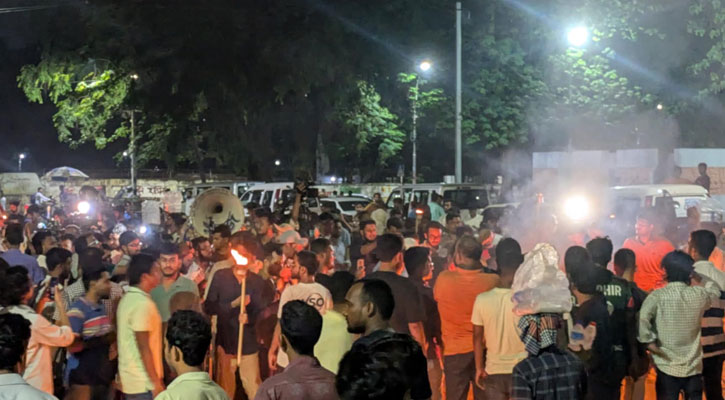 সাম্য হত্যায় যারা ভিন্ন বয়ান তৈরি করছে, তাদেরও বিচার চায় ছাত্রদল