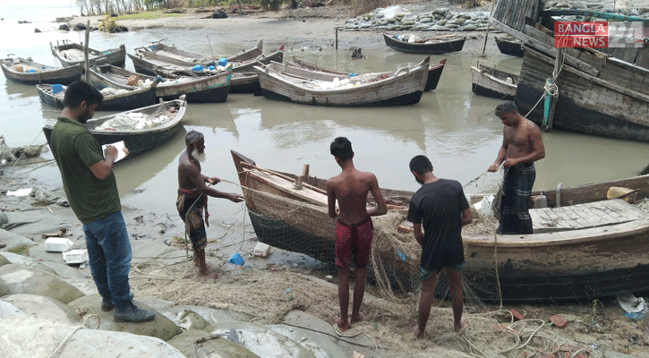 এখনও খাদ্য সহায়তা পাননি বরগুনার জেলেরা