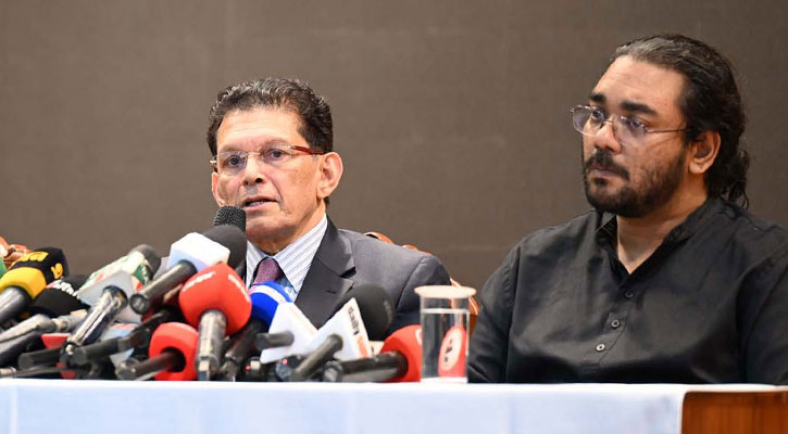 আমার কোনো আমেরিকান পাসপোর্ট নেই: খলিলুর রহমান