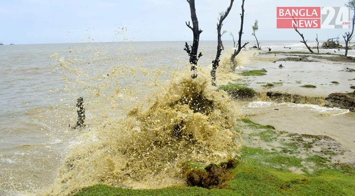 সাগরে লঘুচাপ সৃষ্টি হতে পারে, তার আগে বাড়বে তাপমাত্রা