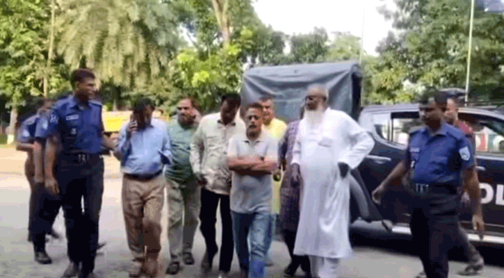 গাইবান্ধায় নিষিদ্ধ আ.লীগপন্থি ৬ ইউপি চেয়ারম্যান আটক