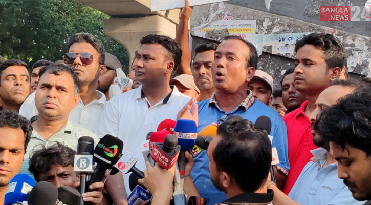 শাহবাগ ছাড়লেন ছাত্রদলের নেতাকর্মীরা, দিলেন কঠোর আন্দোলনের হুঁশিয়ারি