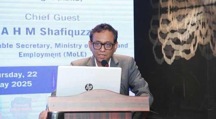 ‘সংস্কার কমিশনের প্রতিবেদনের আলোকে শ্রম আইন সংশোধন করা হবে’