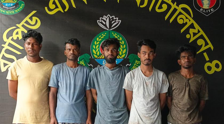 পল্লবীতে চালককে হত্যা করে সিএনজি ছিনতাই, গ্রেপ্তার ৫