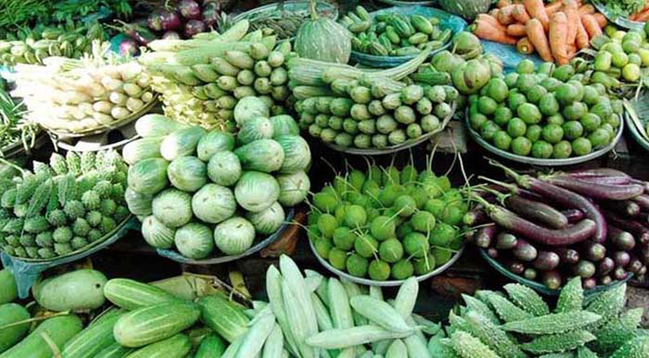 সবজির বাজারে ফিরেছে স্বস্তি