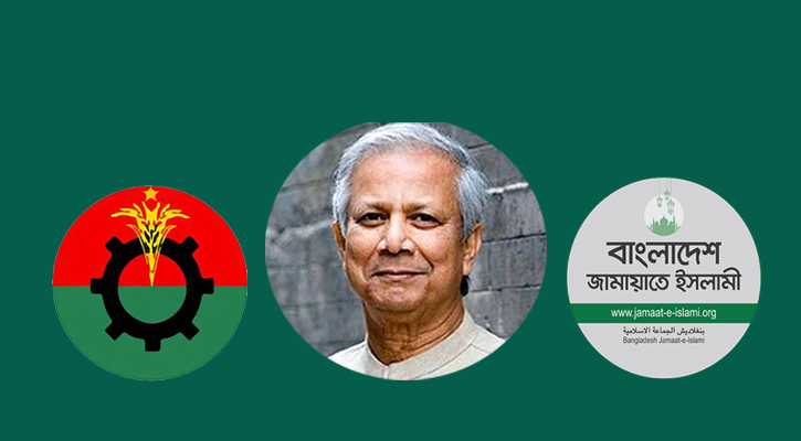 প্রধান উপদেষ্টার সঙ্গে বৈঠকে দুই দলের নেতৃত্ব দেবেন যারা