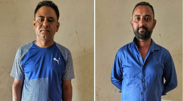 রাঙামাটিতে স্বেচ্ছাসেবক লীগের ২ নেতা আটক
