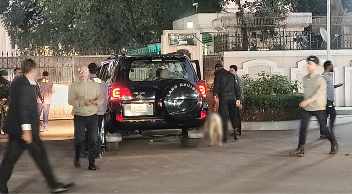 যমুনার পথে বিএনপির প্রতিনিধিদল