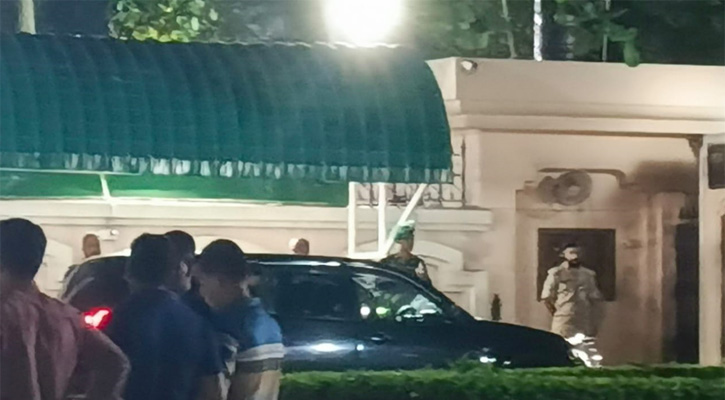 বিএনপির প্রতিনিধিদল যমুনায় 
