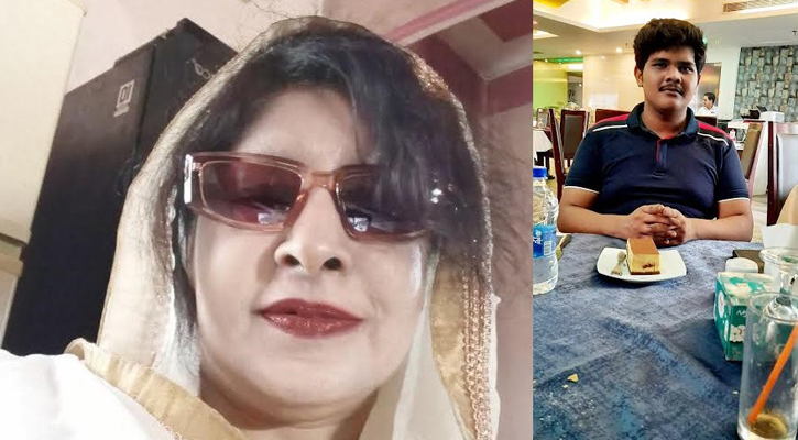 রাতে মাকে হত্যার পর ঘরে নিশ্চিন্তে ঘুমাচ্ছিলো ছেলে