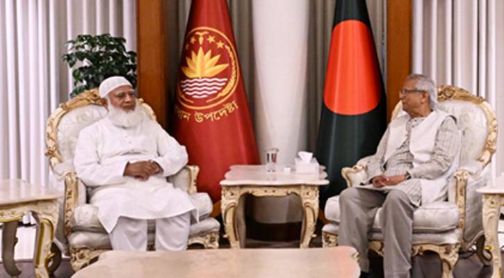 যমুনায় জামায়াতের প্রতিনিধিদল