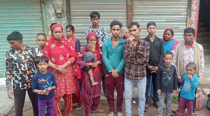 মুজিবনগরে নারী-শিশুসহ ১৯ জনকে পুশইন বিএসএফের