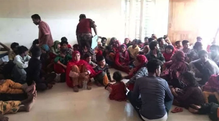 সিলেট-মৌলভীবাজার সীমান্ত দিয়ে ১৫৩ জনকে পুশইন