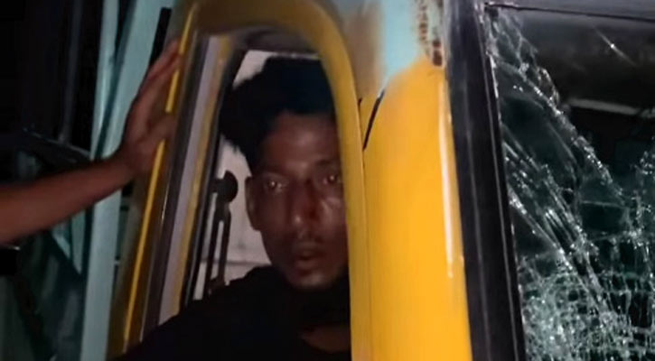 বানিয়াচংয়ে পুলিশের গাড়িসহ ৪ যানবাহন থামিয়ে ডাকাতি