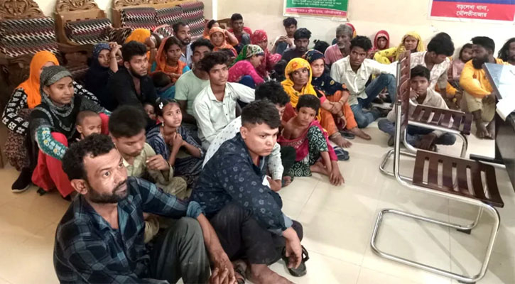 মৌলভীবাজার সীমান্ত দিয়ে আরও ১২১ জনকে ‘পুশইন’ বিএসএফের