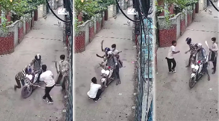 ছিনতাইয়ের ঘটনাটি মগবাজারের, চাপাতির আঘাতে আহত যুবকের পরিচয় জানা গেল 