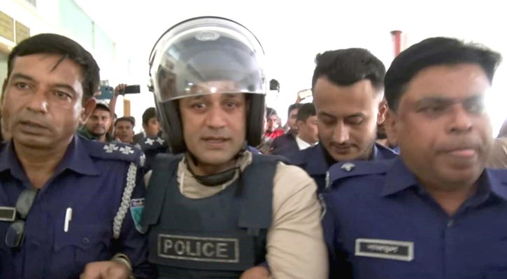 স্ত্রীসহ ব্যারিস্টার সুমনের দেশত্যাগে নিষেধাজ্ঞা 