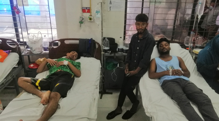 আগের দিন কেনা হয় বিষ, পান করতে চেয়েছিলেন ‘চোখ হারানো ৭ জুলাইযোদ্ধা’
