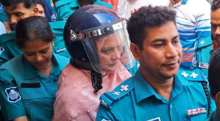 আ. লীগের সাবেক এমপি জেবুন্নেছা আফরোজ কারাগারে
