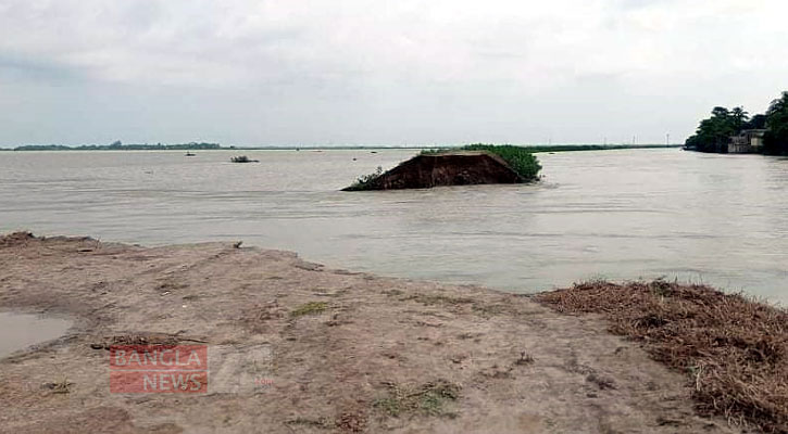 বাড়ছে বন্যাপ্রবণ নদ-নদীর পানি