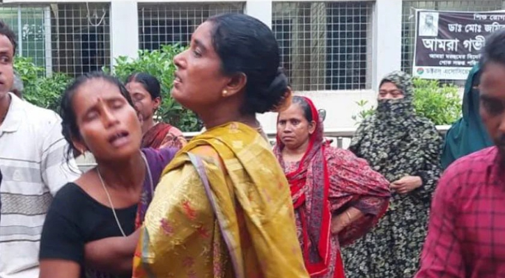ব্লাউজ কেনা নিয়ে ঝগড়া, মারধরে গৃহবধূর মৃত্যু