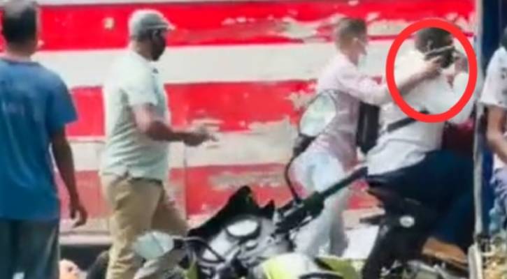 মিরপুরে গুলি করে ২২ লাখ টাকা ছিনতাই