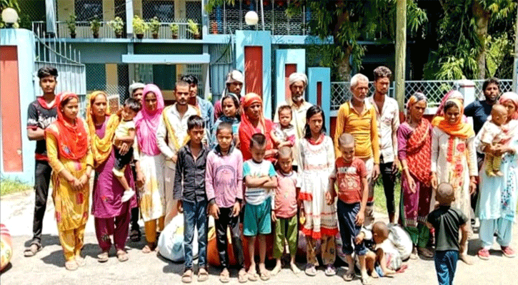 ৩ জেলায় আজ ৭০ জনকে পুশ ইন করল বিএসএফ