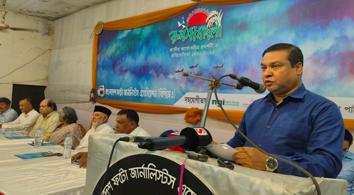 একটি ছবি লাখো শব্দের সমান: কাদের গনি চৌধুরী