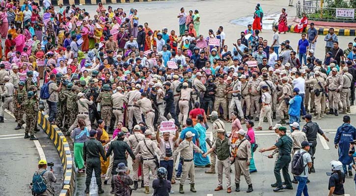 রাজ্যের নাম ‘ঢেকে’ দেওয়ার অভিযোগে আবার অশান্ত মণিপুর