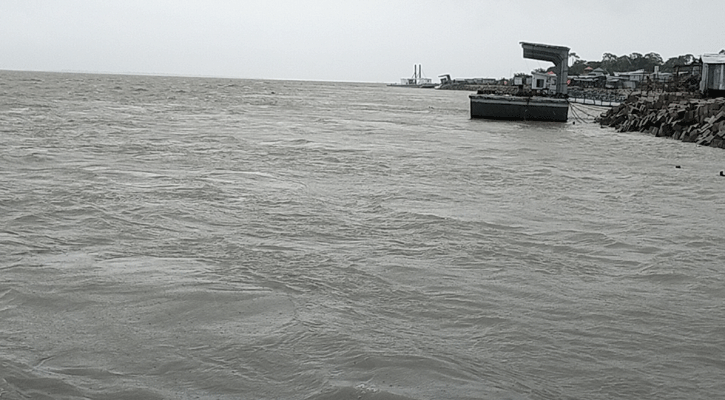 ভোলায় নদ-নদীর পানি বৃদ্ধি, নিচু এলাকা প্লাবিত 