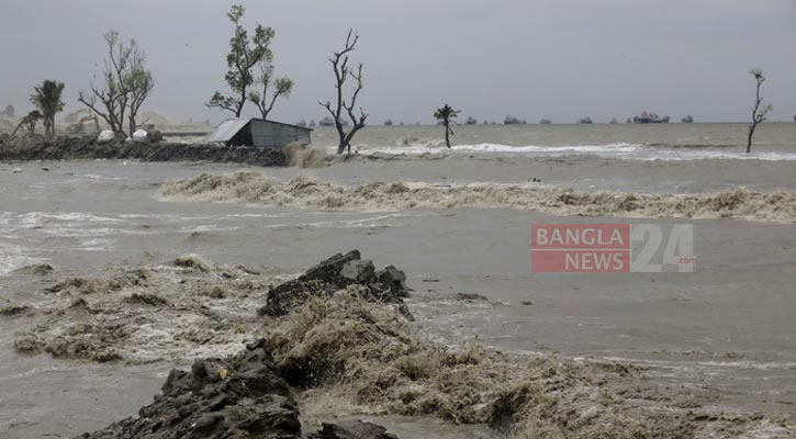 নিম্নচাপ, সাগরে ৩ নম্বর সংকেত