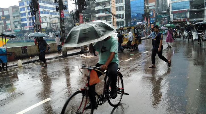 বরিশালে ২৪ ঘণ্টায় ৫৬ মিলিমিটার বৃষ্টি