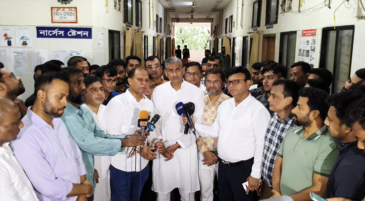 ‘বিষপান করা’ সেই চার জুলাই যোদ্ধাকে বিএনপির আর্থিক সহায়তা