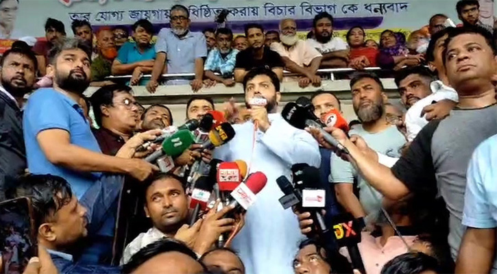 শপথ আয়োজন করুন, নইলে আন্দোলন আরও কঠোর হবে: ইশরাক