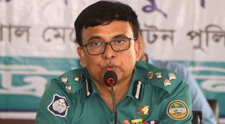 ডিআইজি সাইফুল ইসলাম সাময়িক বরখাস্ত