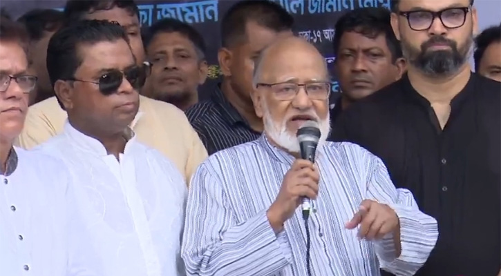 প্রাপ্য সম্মান পাননি জিয়া, কখনো প্রতিবাদও করেননি: মোশাররফ
