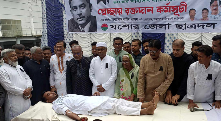 শহীদ জিয়ার শাহাদাত বার্ষিকীতে যশোরে নানা আয়োজন