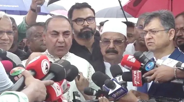 ড. ইউনূস জাপানে বসে বিএনপি সম্পর্কে বদনাম করছেন: মির্জা আব্বাস