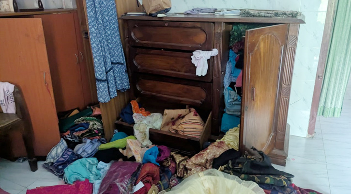গাজীপুরে অতিরিক্ত ডিআইজির বাড়িতে ডাকাতি