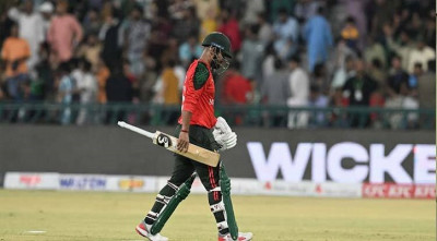ব্যাটিং ব্যর্থতায় সিরিজ খোয়ালো বাংলাদেশ