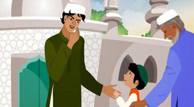 ইশারায় সালাম নয়