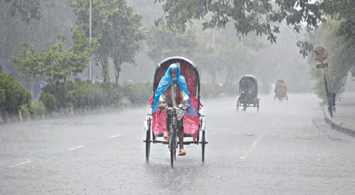 তিন বিভাগে ভারী বৃষ্টি হতে পারে