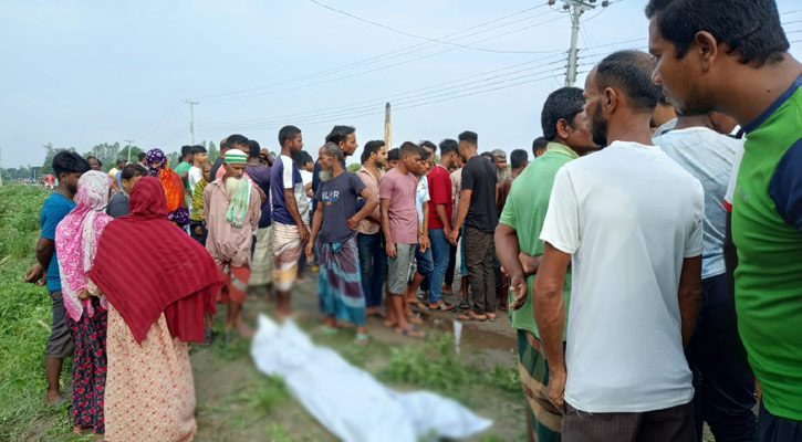 সৈয়দপুরে ট্রাকচাপায় ইপিজেড কর্মী নিহত