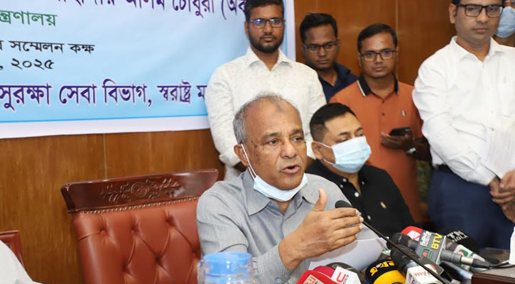 শুধু মাদকের বাহকদের নয়, গডফাদারদের ধরতে হবে: স্বরাষ্ট্র উপদেষ্টা