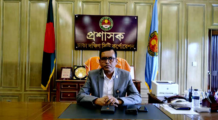 ৪২ দিন পর নগর ভবনে প্রশাসক, প্রথম অগ্রাধিকার পরিষ্কার-পরিচ্ছন্নতা
